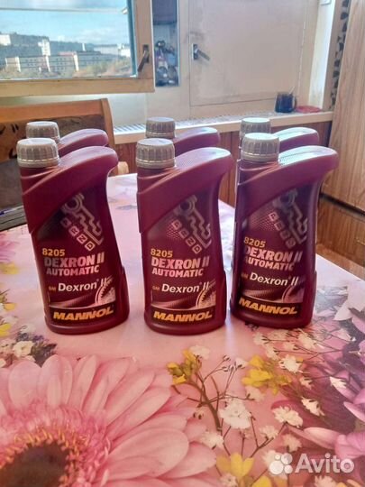 Масло трансмиссионное