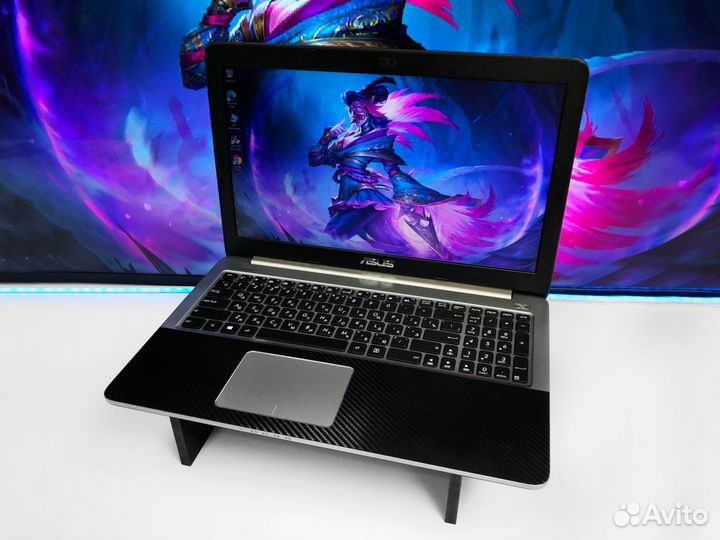 Игровой ноутбук для Доты geforce GTX i5 i7