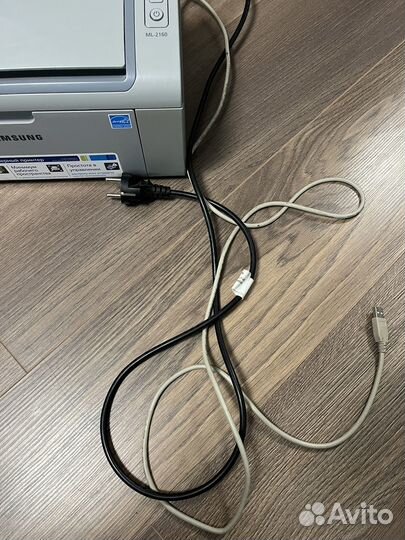 Принтер лазерный Samsung ML-2160, ч/б, А4