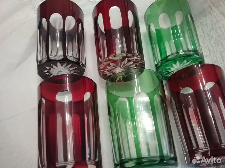 Набор венецианских стаканчиков