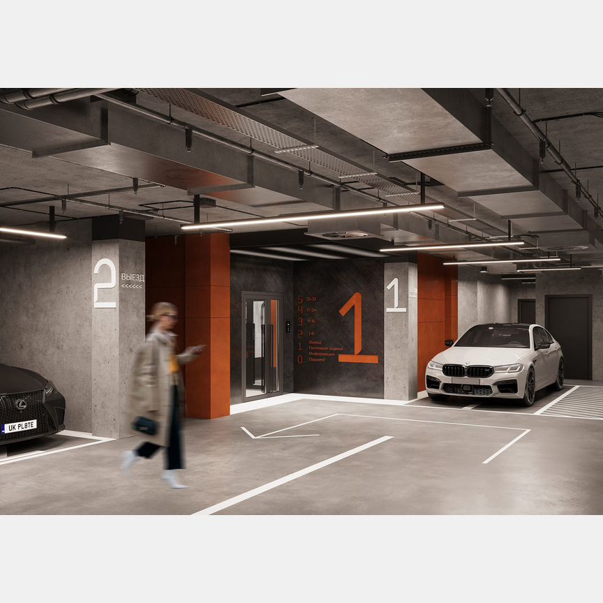 2-к. квартира, 74,3 м², 3/9 эт.