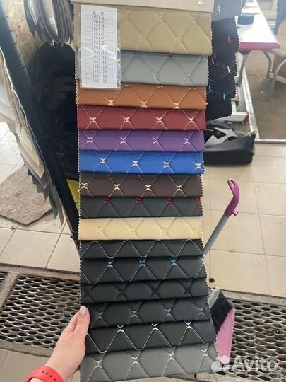 Экокожа, автоткань