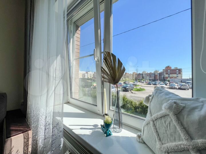 2-к. квартира, 55,8 м², 1/12 эт.