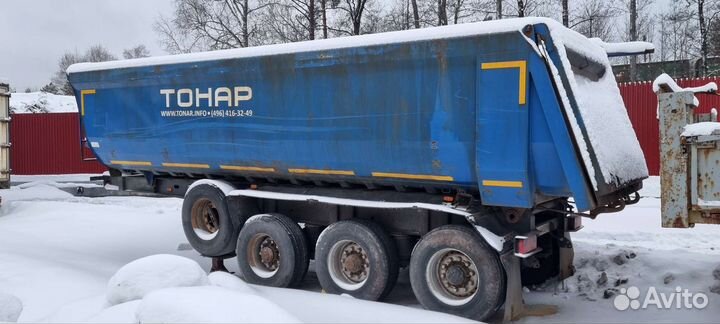 Полуприцеп самосвальный Тонар 9523, 2013