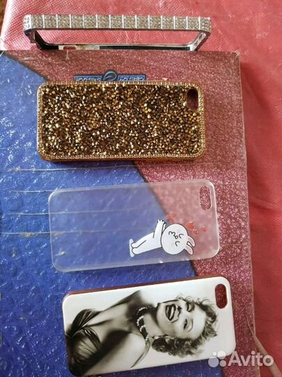 Продам чехлы на iPhone 5-5s