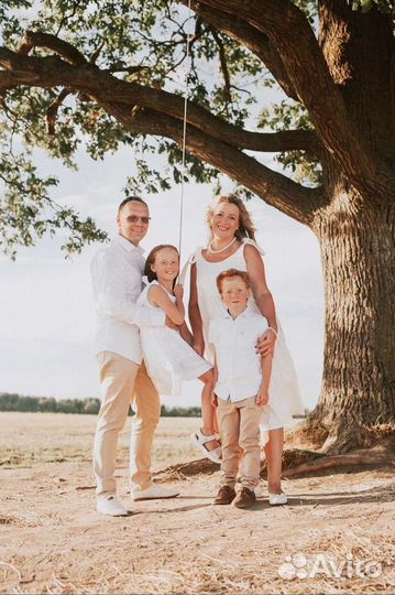 Семейная фотосессия, фотограф Спб