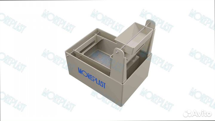 Аппарат инкубационный для осетра из пластика