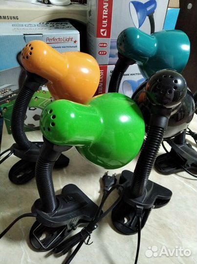 Лампа настольная