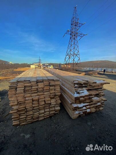 Доска обрезная