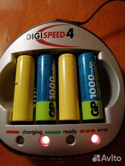 Зарядное устройство Ansmann Digispeed 4 Ultra