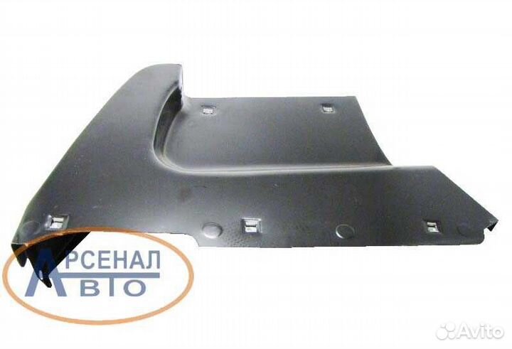 Щиток подножки камаз правый 5320-8405110