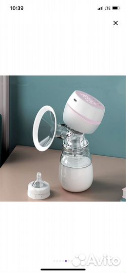 Молокоотсос электрический новый