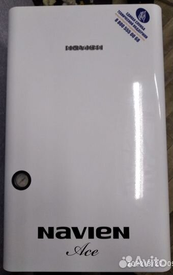 Газовый котел двухконтурный Navien Асе13k