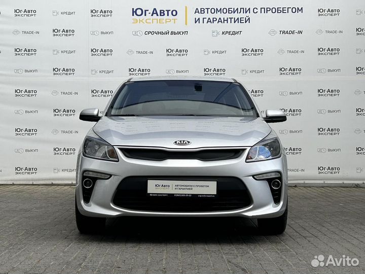 Kia Rio, 2018
