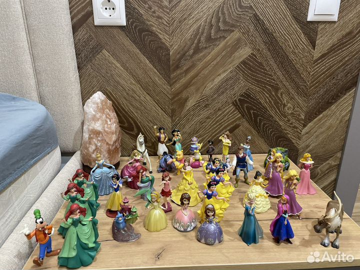 Фигурки принцесс bullyland, disney