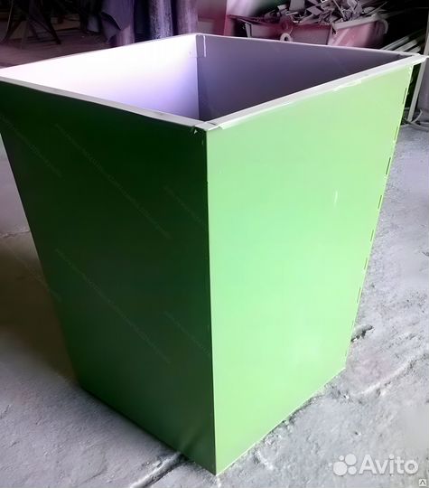 Мусорный контейнер металлический 0.75 м3 I30312