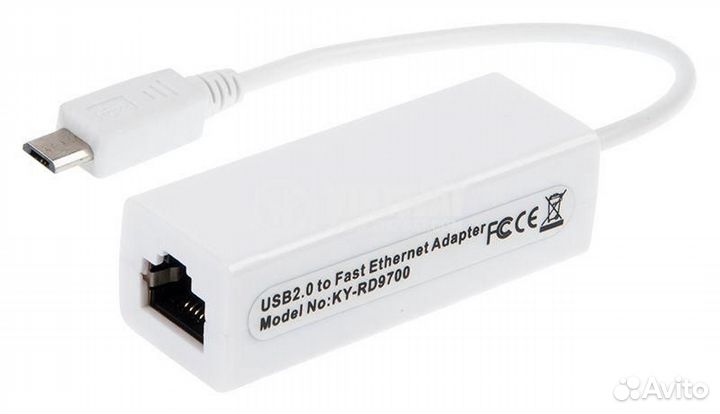 USB-LAN сетевой адаптер