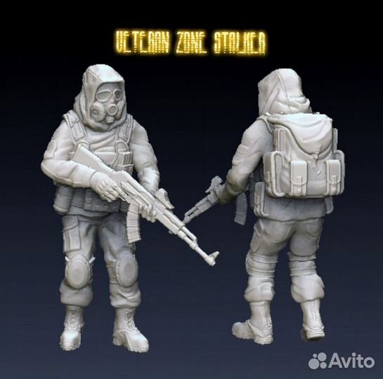 Фигурки сталкер