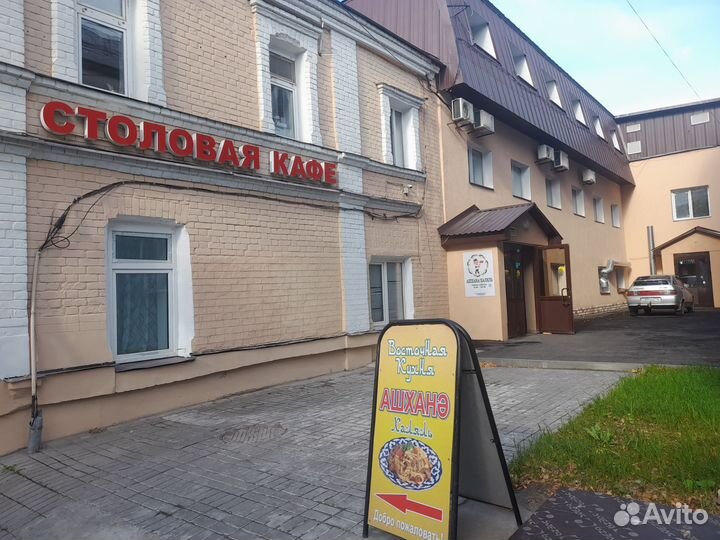 Готовый бизнес кафе