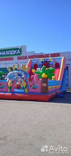 Надувные Батуты,сахарная вата, карусель,тир