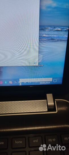 Продам ноутбук hp