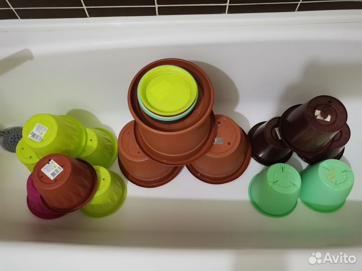 Горшки для цветов