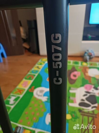 Эллиптический тренажер torneo stella c 507G