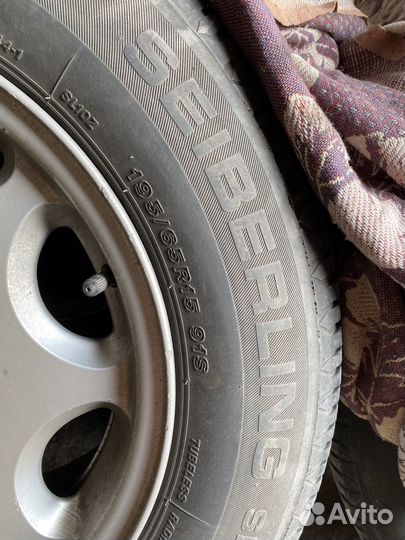 Комплект колес r15