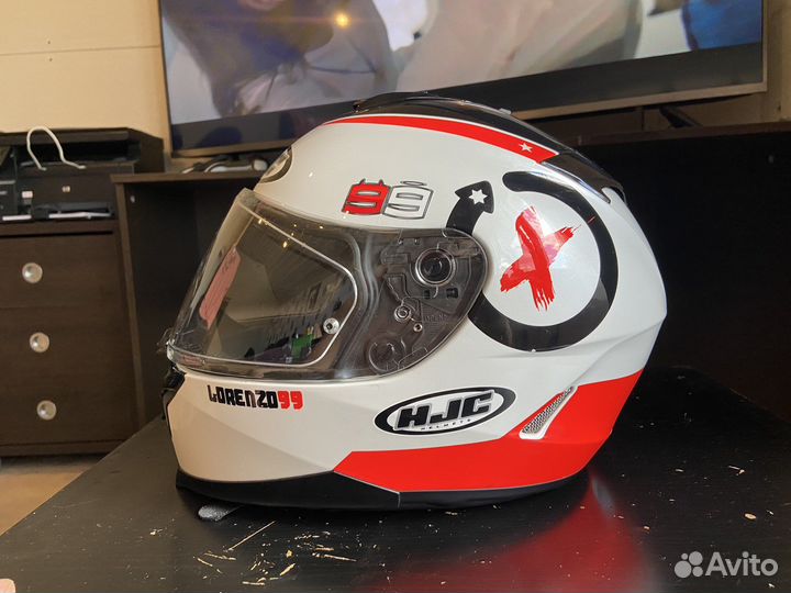 Мотоциклетный шлем hjc lorenzo 99