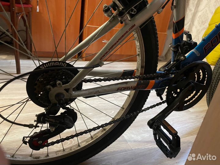Велосипед Forward Titan