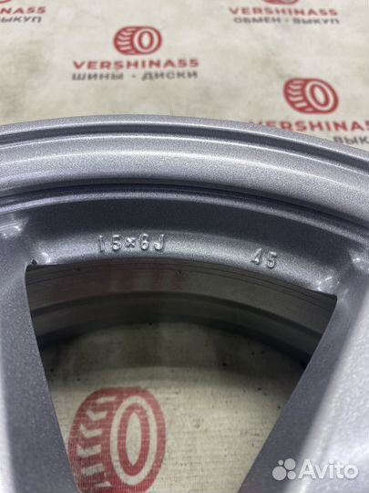 Диски Toyota R15 5/100 цо 54.1 мм