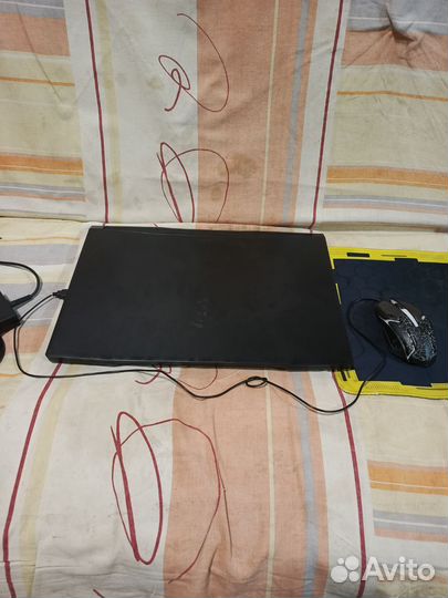 Игровой ноутбук msi katana