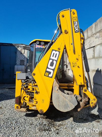 Экскаватор-погрузчик JCB 3CX Super, 2014