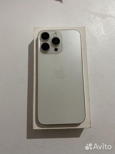 iPhone 15 Pro Max, 256 ГБ