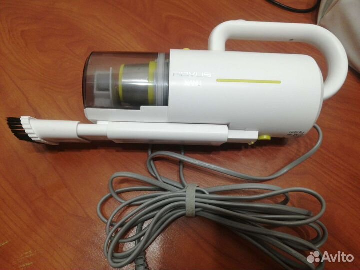 Антибактериалый пылесос Rovus Nano UV