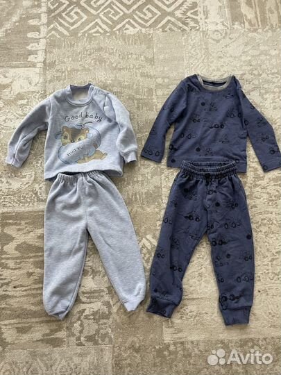 Детские вещи пакетом 12-18 мес