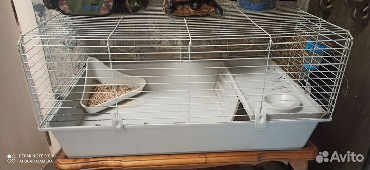 Клетка для декоративного кролика