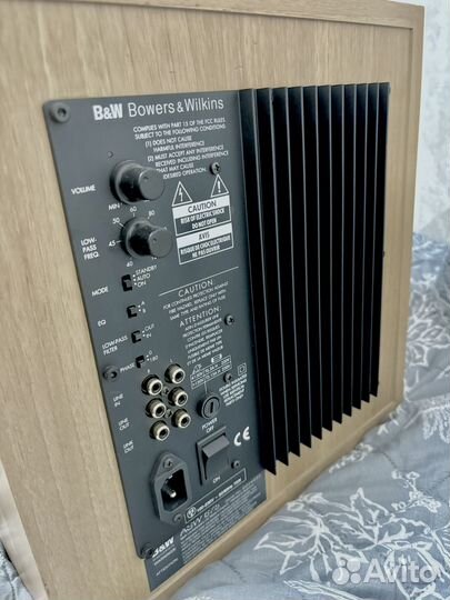 Bowers wilkins сабвуфер asw 675