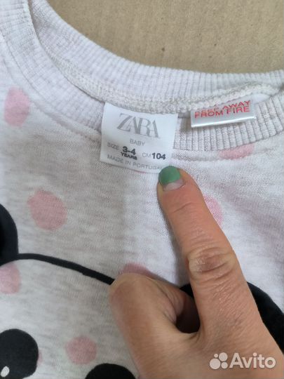 Кофты для девочки 104 Zara
