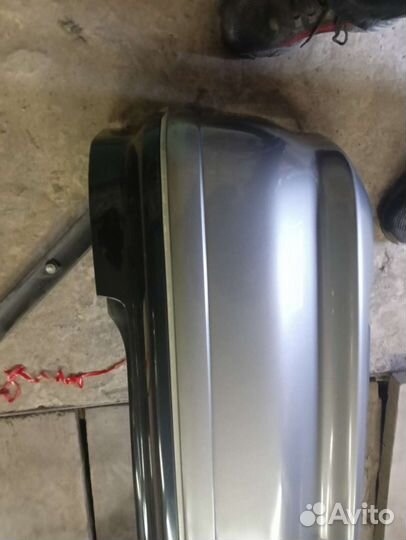 Бампер задний toyota mark 2 gzx 100