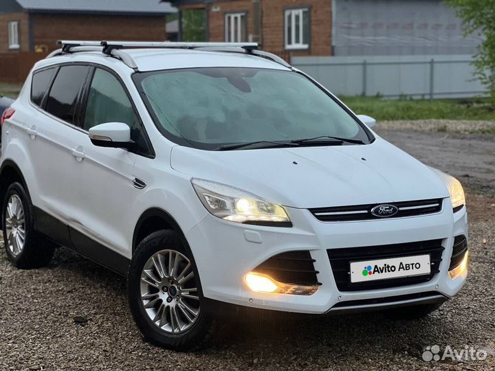 Ford Kuga 1.6 AT, 2014, 210 000 км