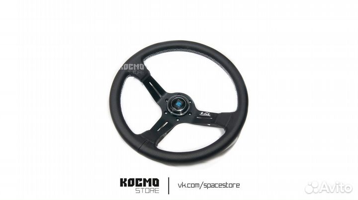 Руль Nardi deep corn, перфорированная кожа