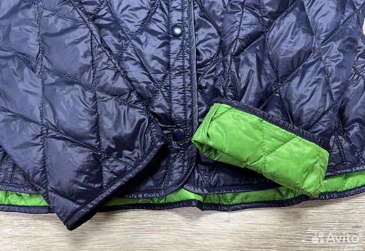 Женский лёгкий стеганный микропуховик BPD