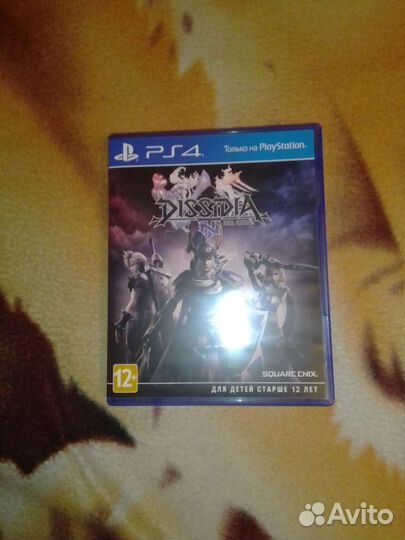 Dissidia Final Fantasy PS 4