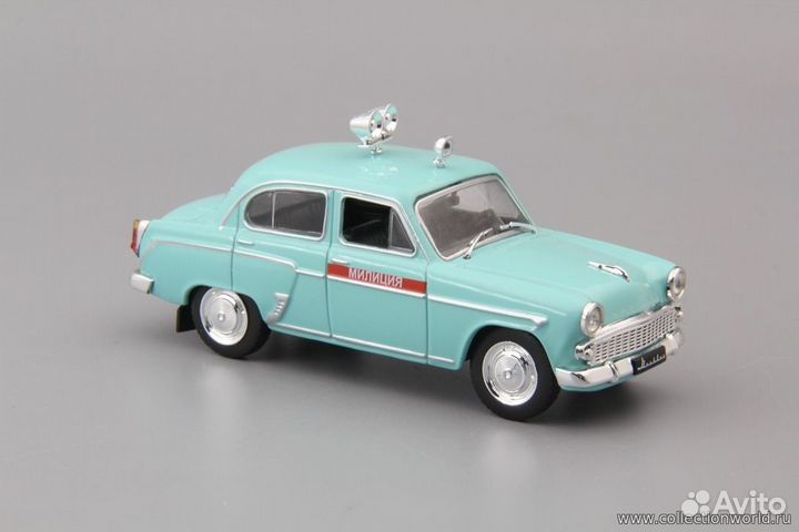 Модель москвич 407 милиция