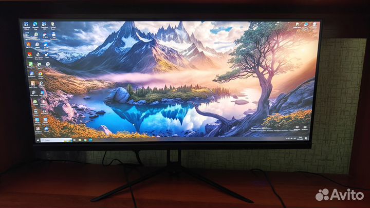 Новый монитор 29