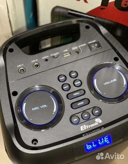 Блютуз колонка