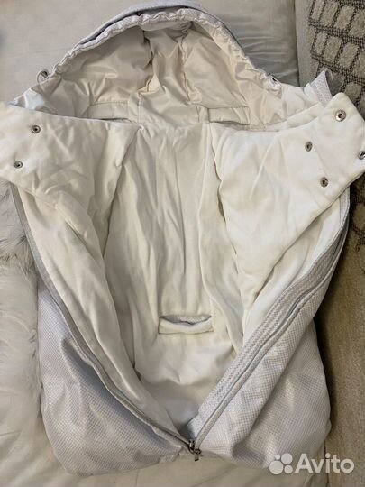 Зимний конверт детский