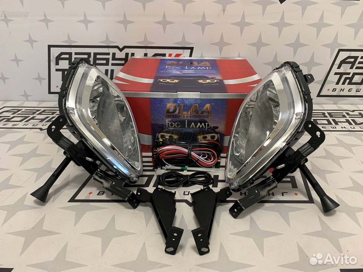 Туманки Hyundai Elantra 2010-2013 год. Q7265