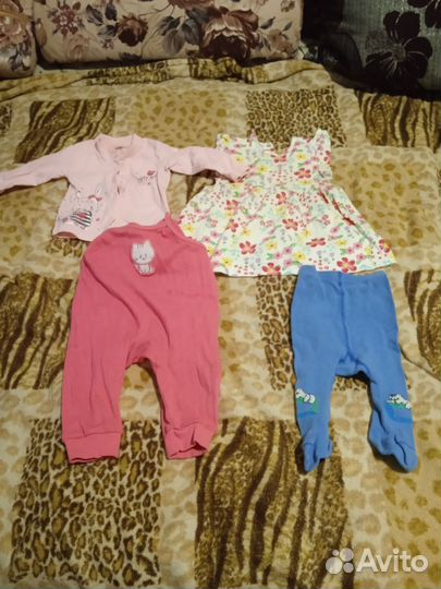 Вещи пакетом для девочек